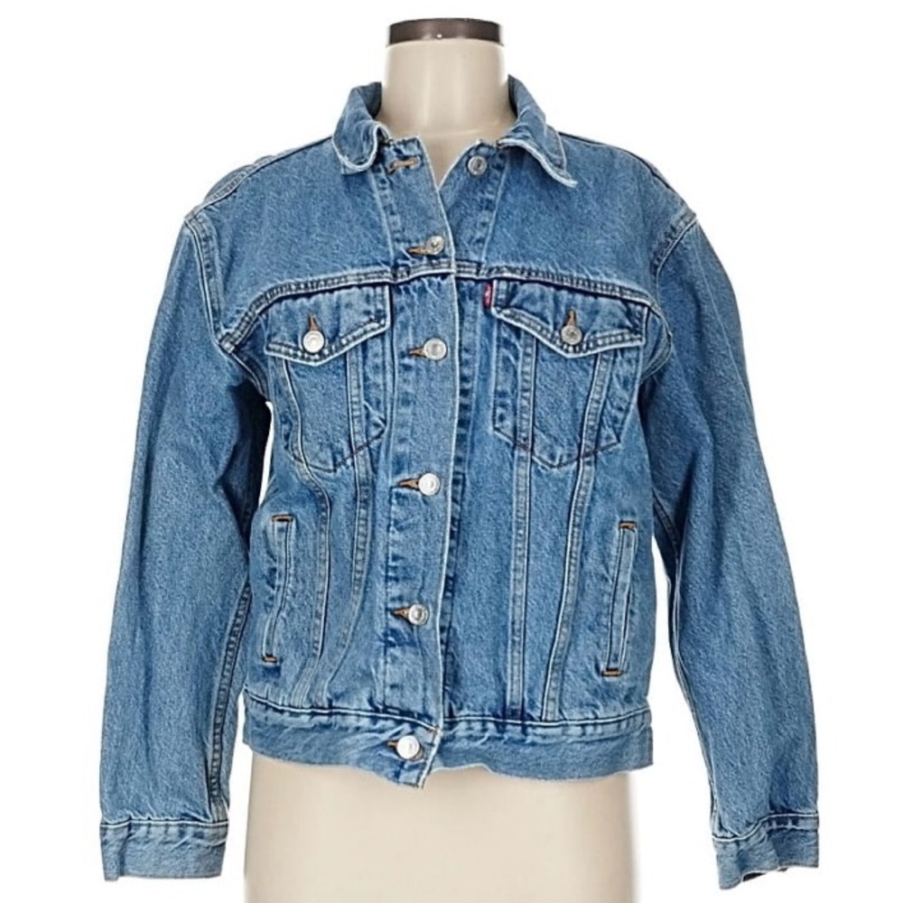 Levi's Blue Jean Jacket